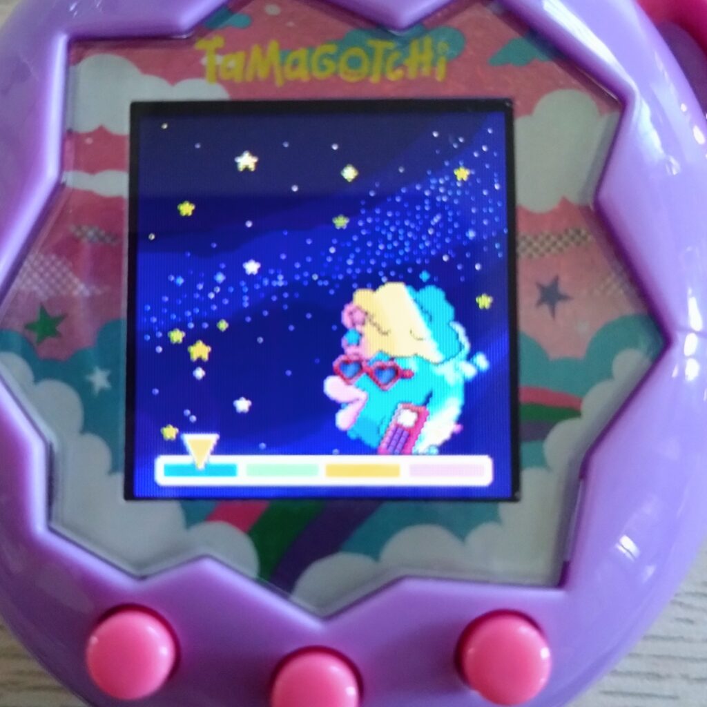 たまごっちパラダイスわくせいデコ