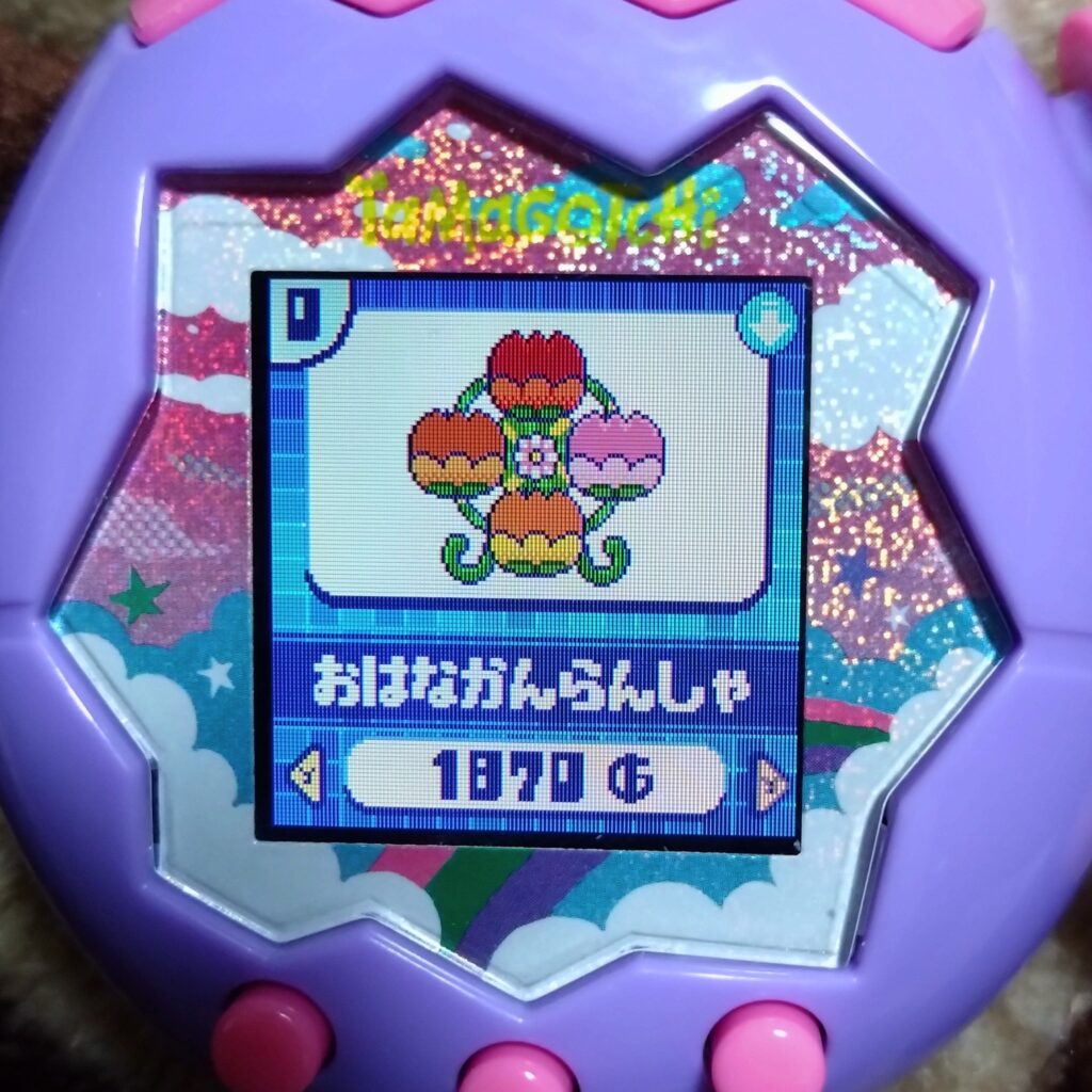 たまごっちパラダイスおはなかんらんしゃ