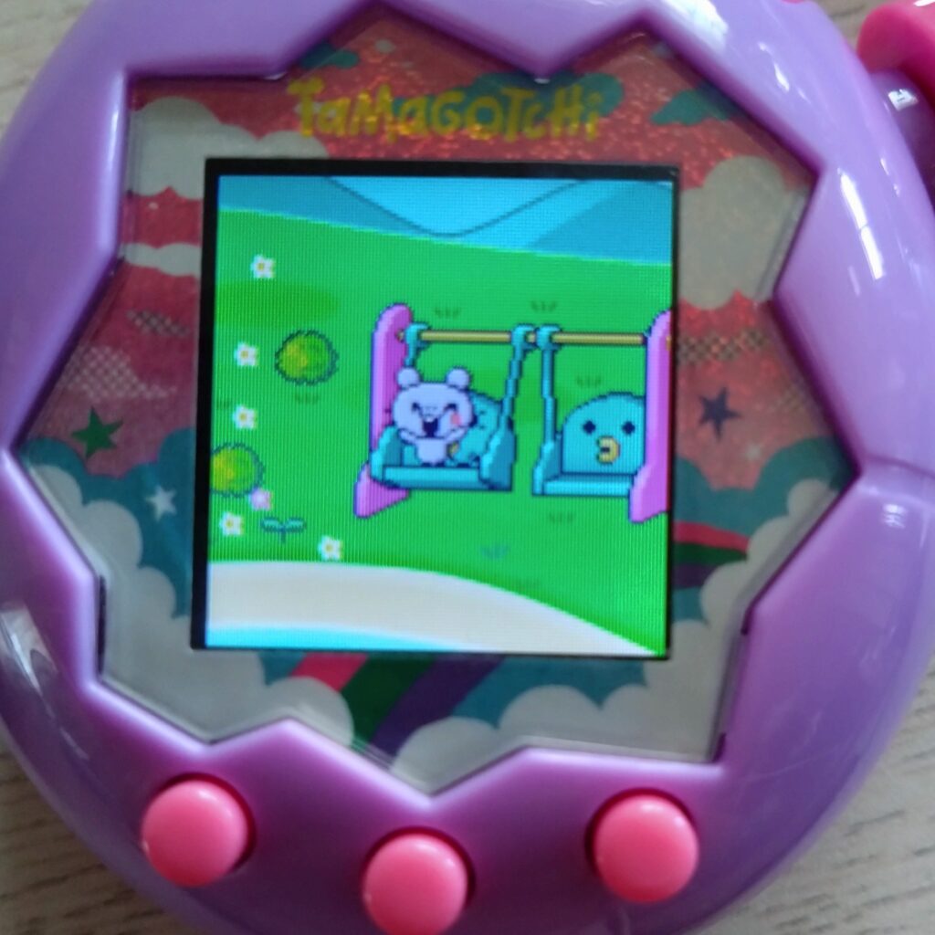 たまごっちパラダイスらっちブランコ