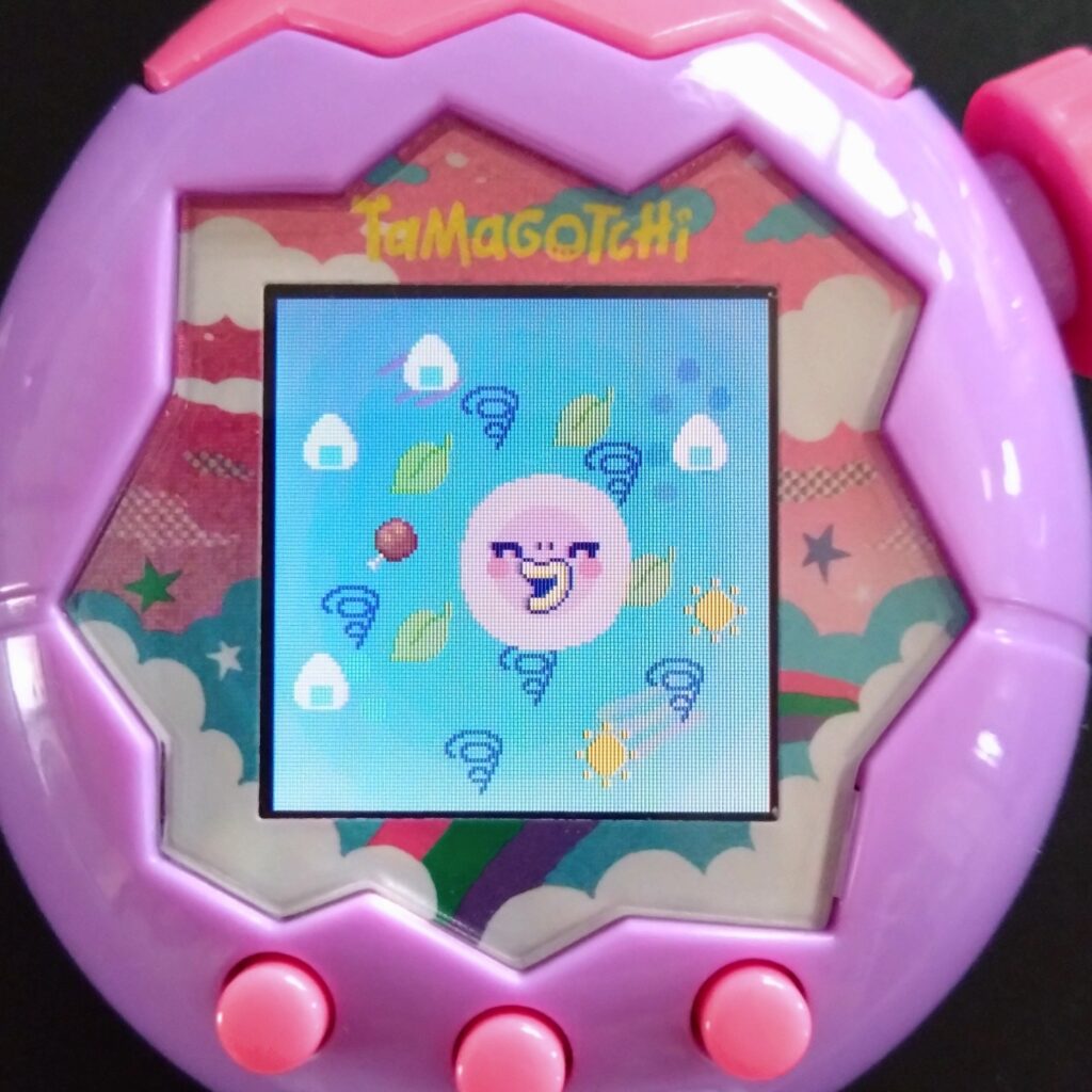 たまごっちパラダイス肉マーク