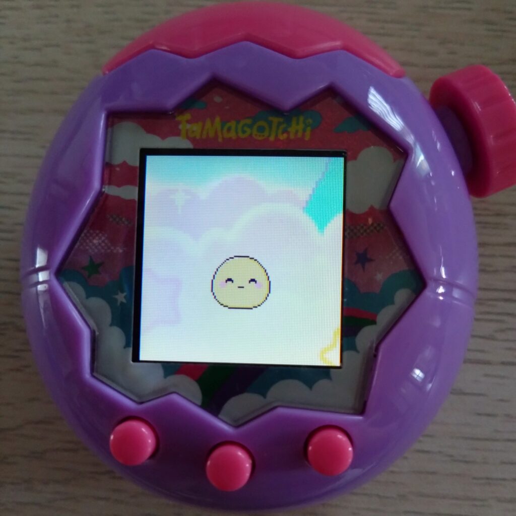 たまごっちパラダイスベビー笑顔