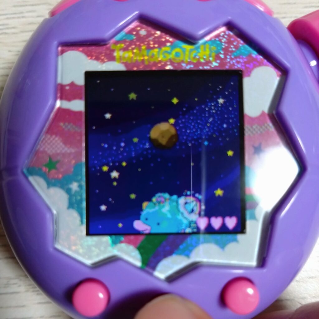 たまごっちパラダイス隕石よけ