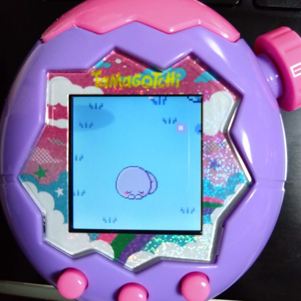 たまごっちパラダイスがお睡眠