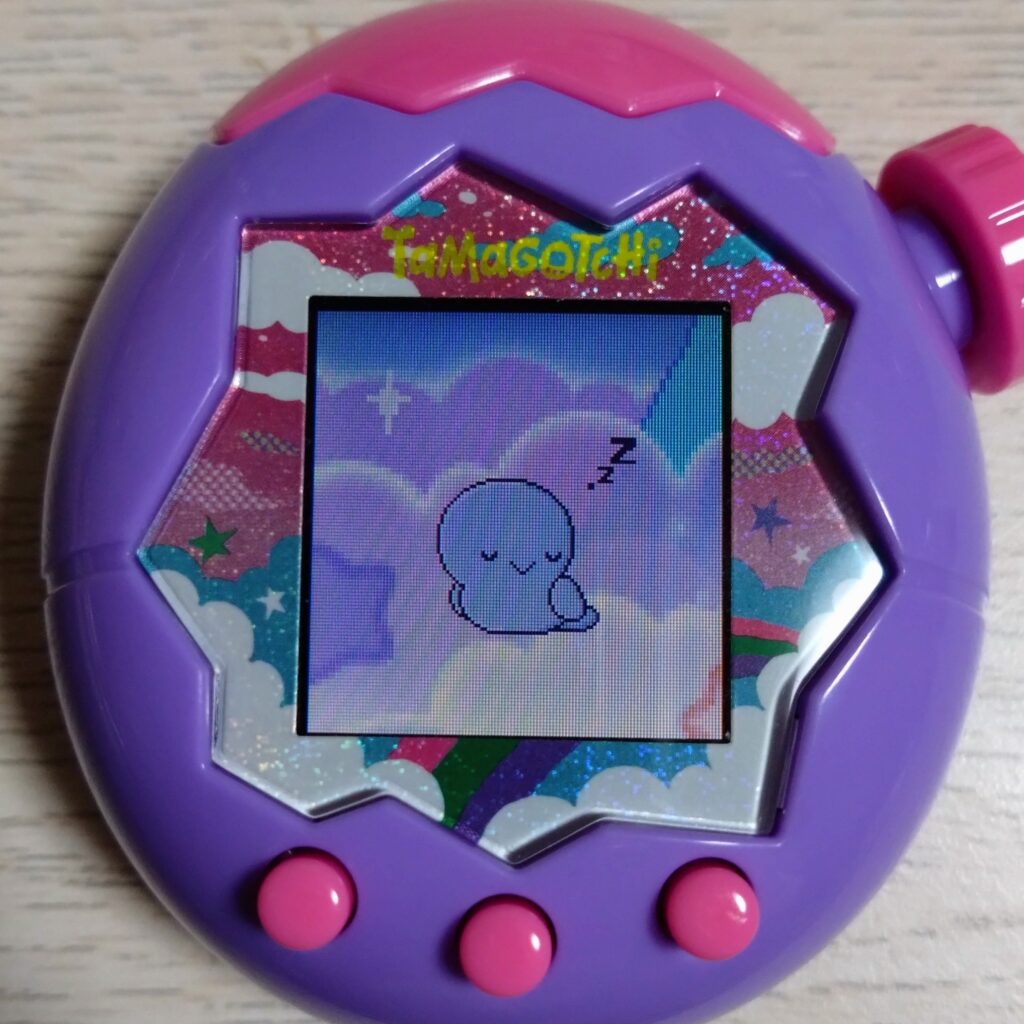 たまごっちパラダイス2日目の育成記録と攻略じみたゲーム内容