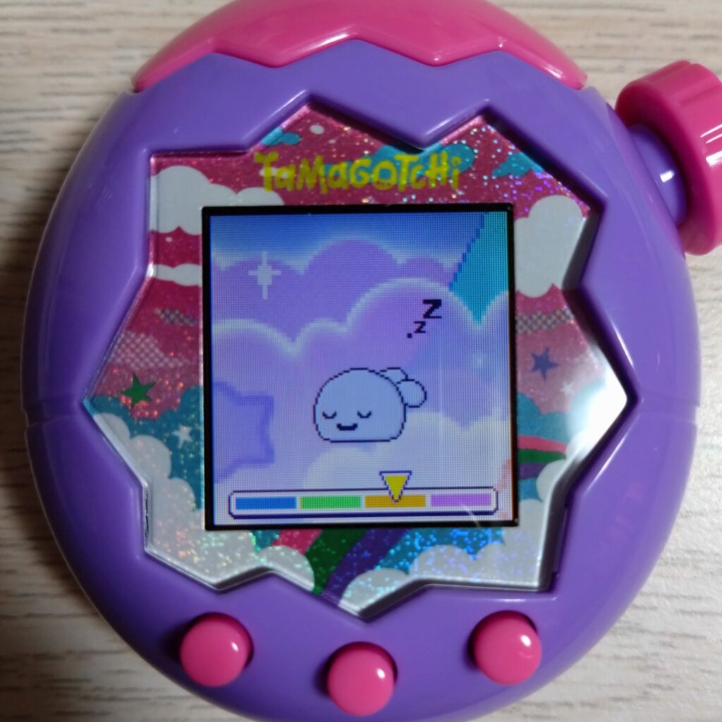 たまごっちパラダイスキッズ睡眠