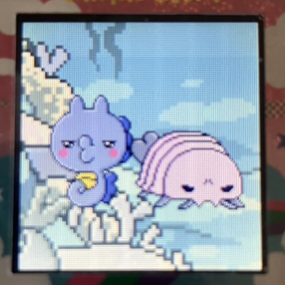 たまごっちパラダイス　ブリード失敗