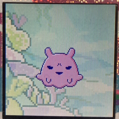 たまごっちパラダイス　めんだこっち赤