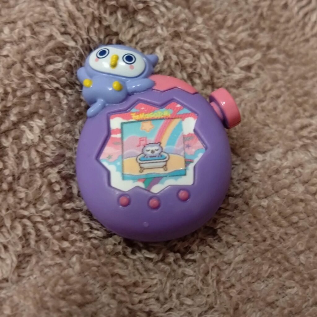 たまごっちパラダイスバスボム景品