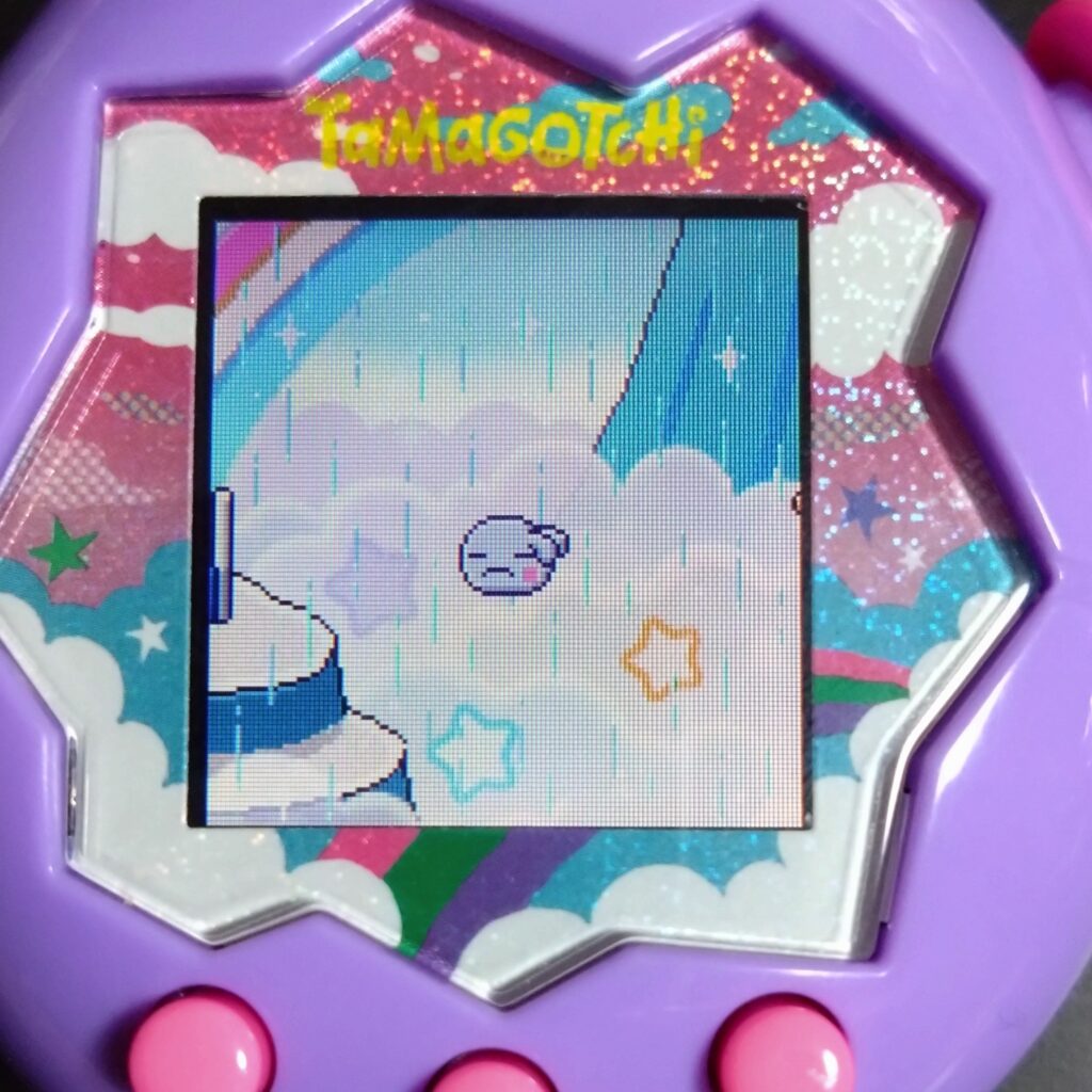 たまごっちパラダイス雨