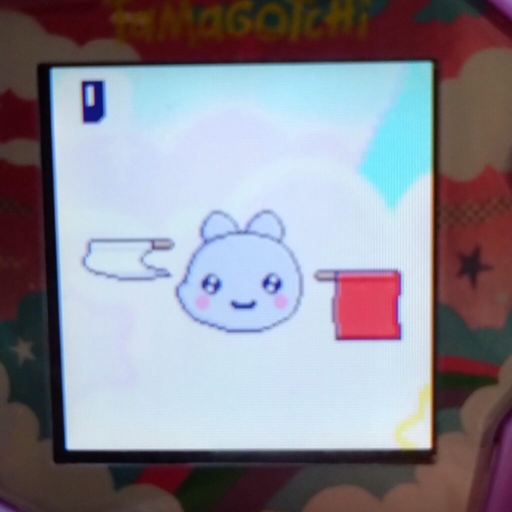 たまごっちパラダイスこっちむいてほいまだ