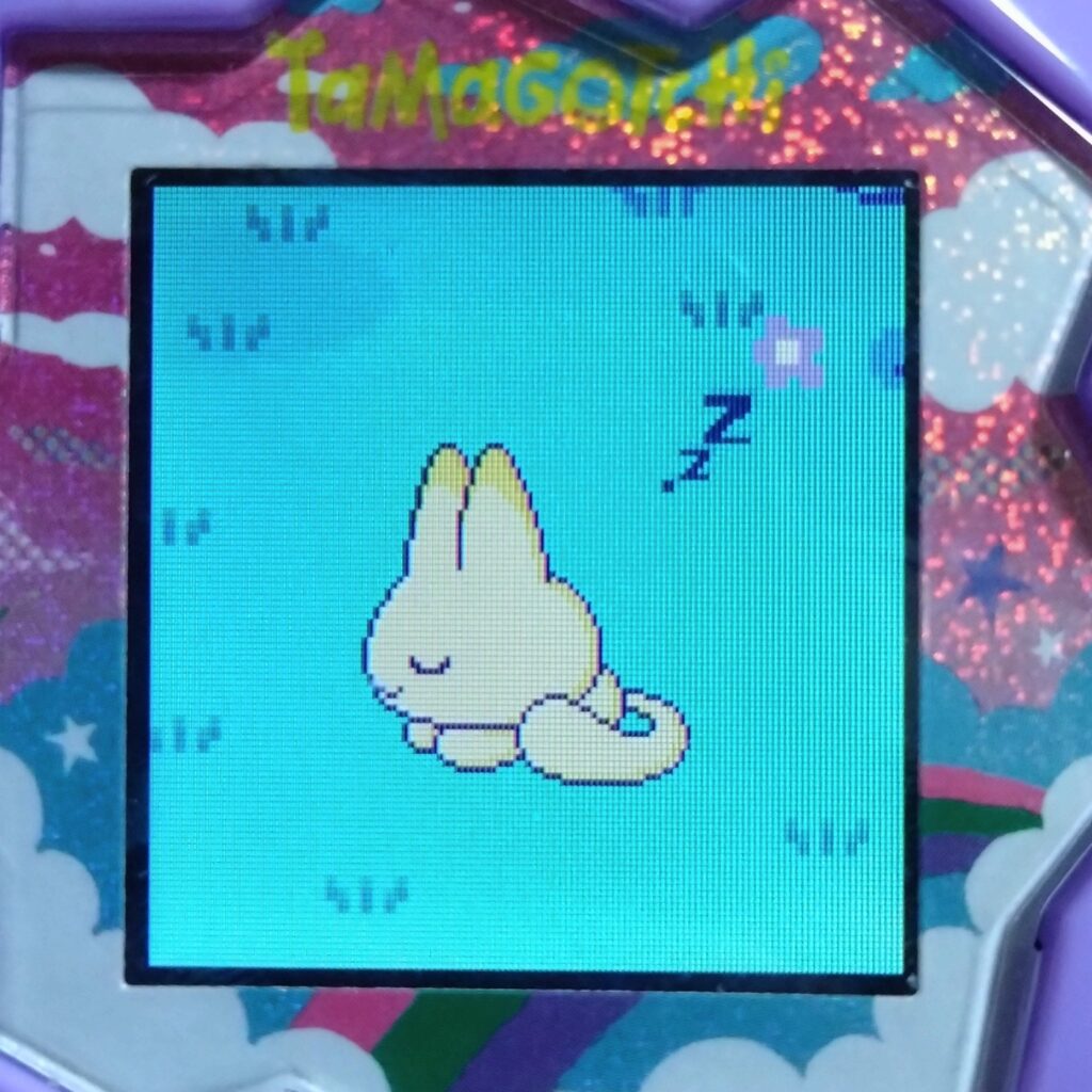 たまごっちパラダイスみゃおっちおやすみ