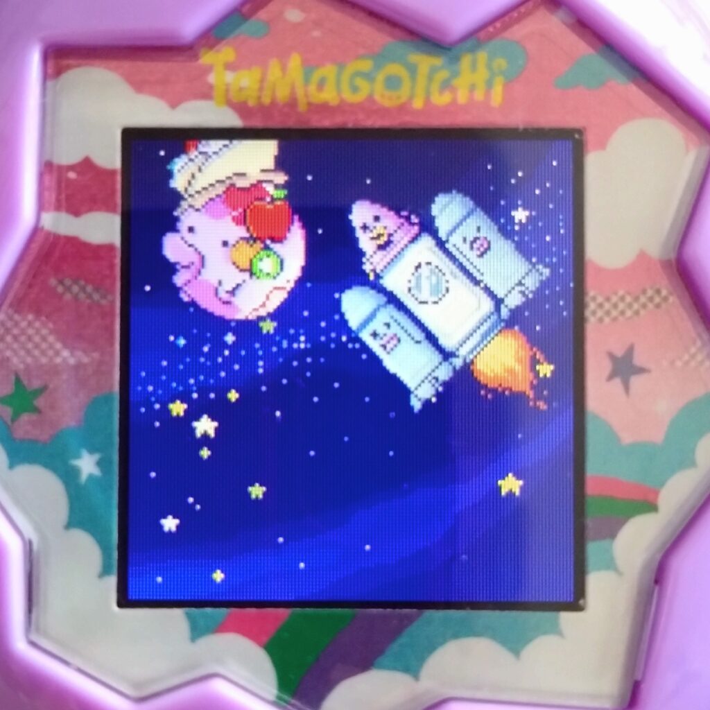 たまごっちパラダイストラベル