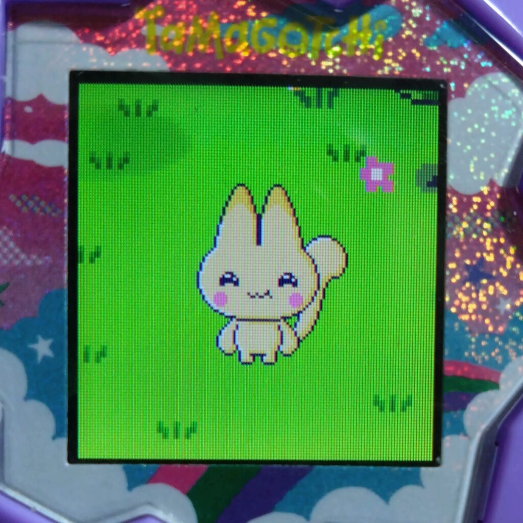 たまごっちパラダイスみゃおっち笑顔