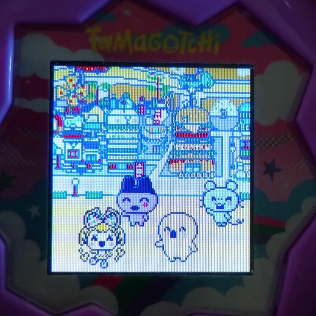 たまごっちパラダイスグルメの惑星