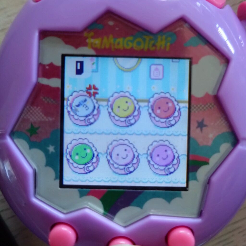 たまごっちパラダイスベビーミルク2