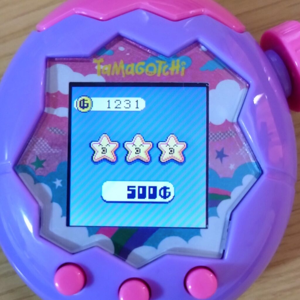 たまごっちパラダイスミニゲームふつう