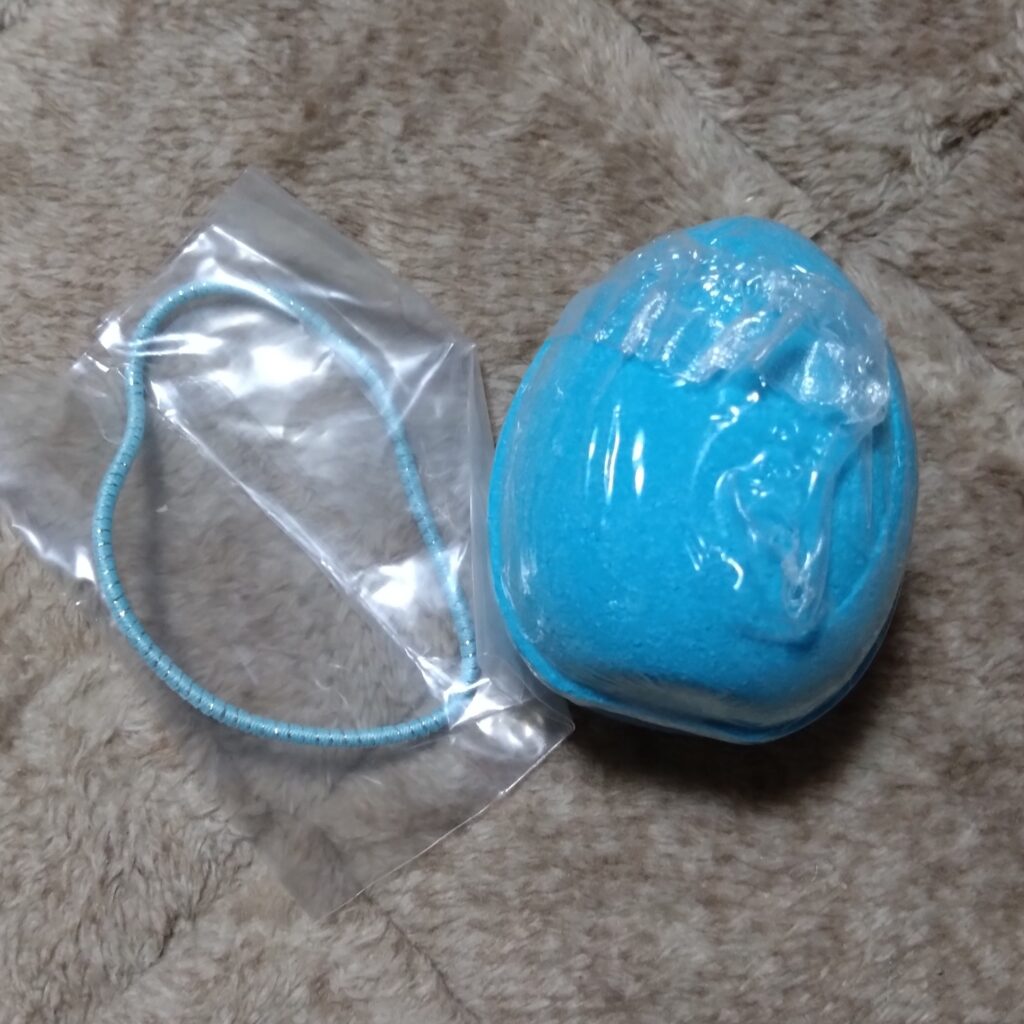 たまごっちパラダイスバスボム中身