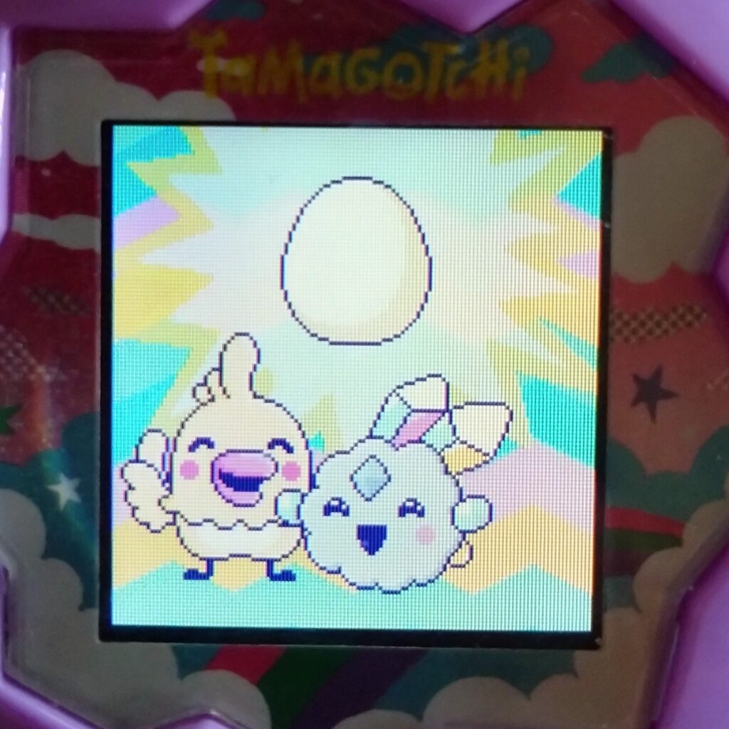 たまごっちパラダイスブリード成功