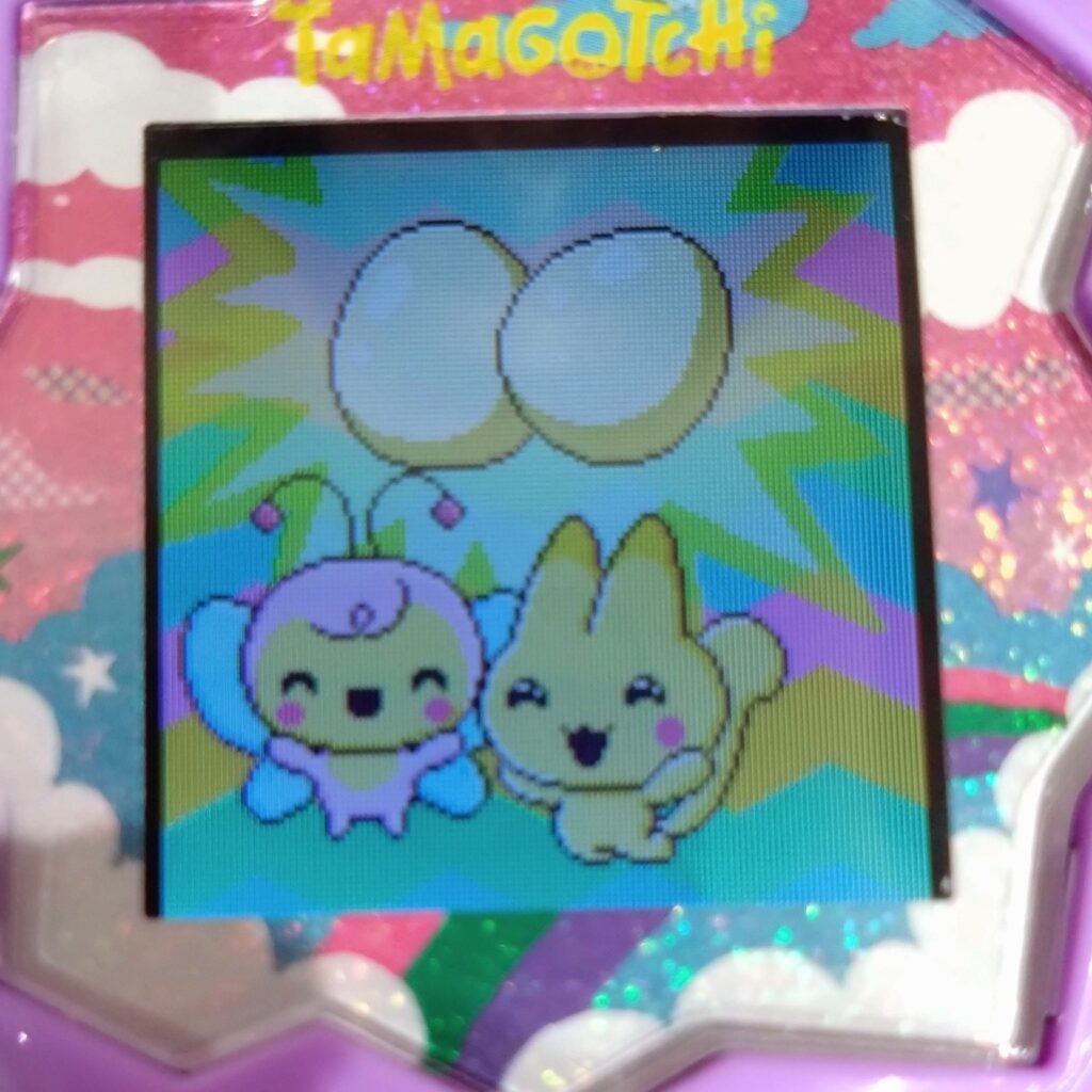 たまごっちパラダイスブリード成功