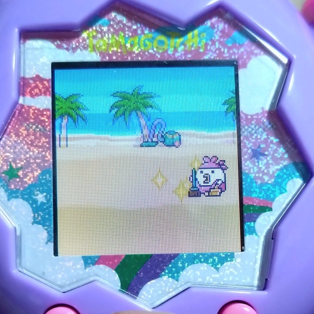 たまごっちパラダイスそうじにん