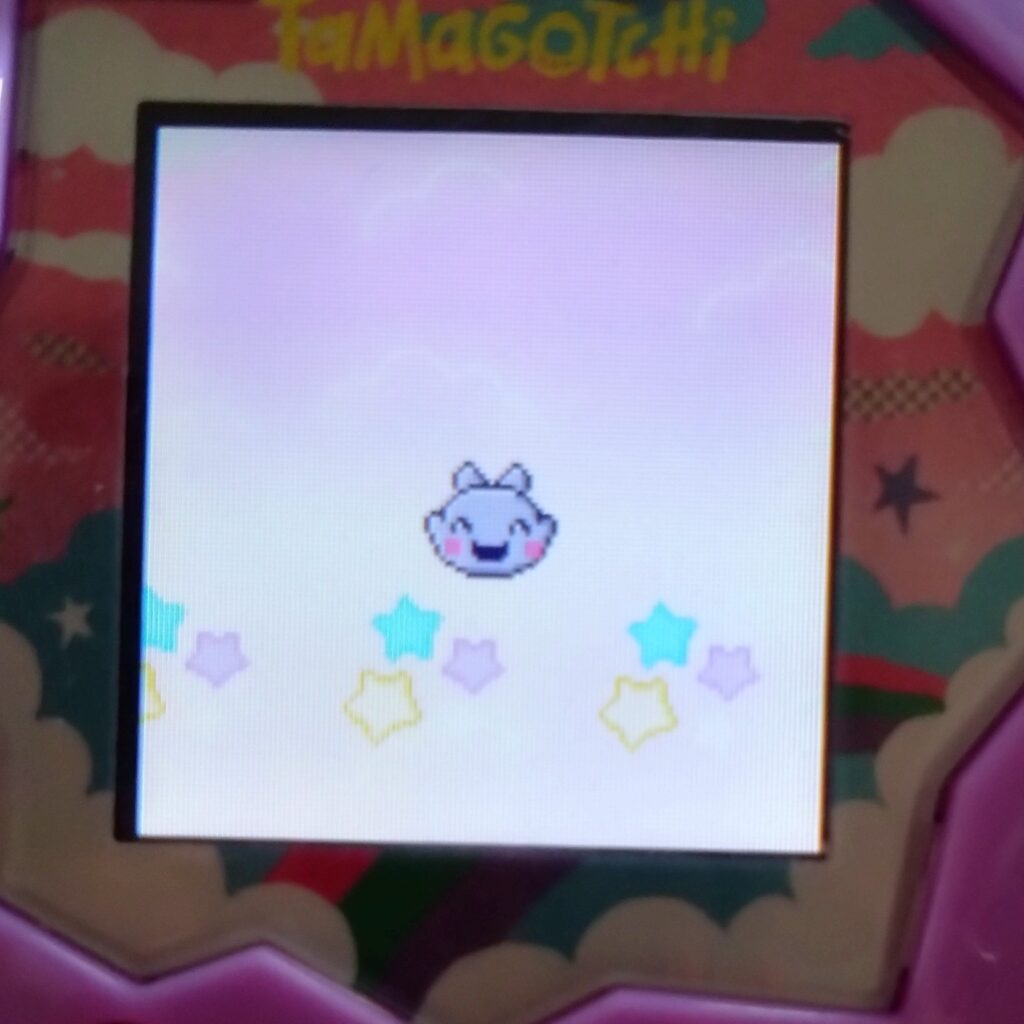たまごっちパラダイスおさんぽゴール