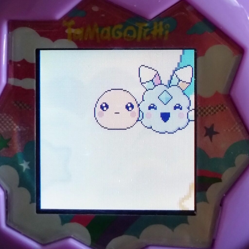 たまごっちパラダイスじぇむっちの子ども