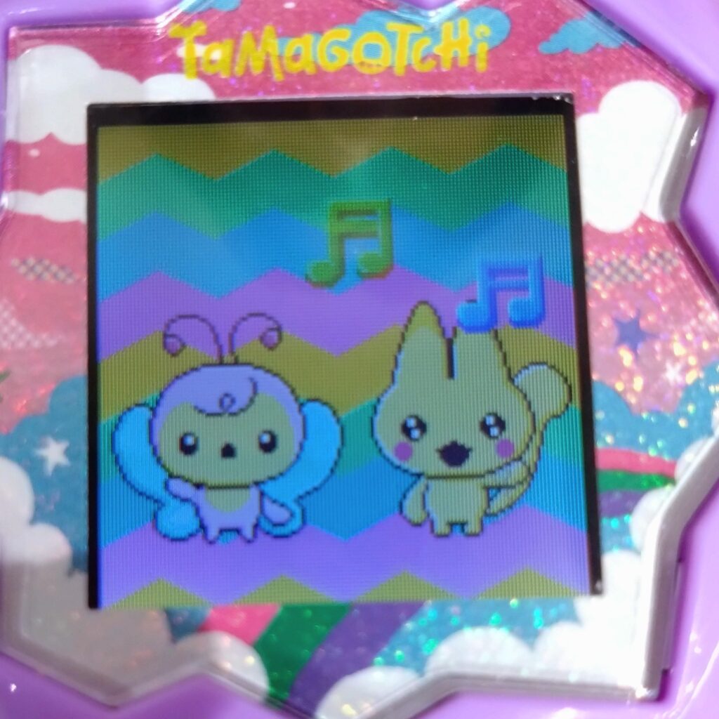 たまごっちパラダイスブリード成功