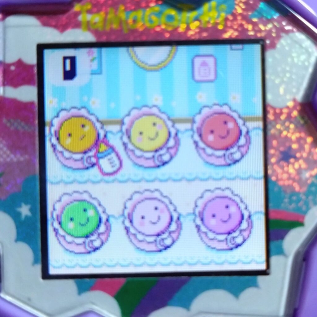 たまごっちパラダイスいそいでベビーミルク