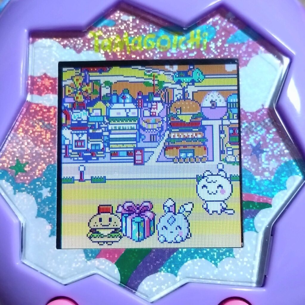 たまごっちパラダイスグルメのわくせいプレゼント