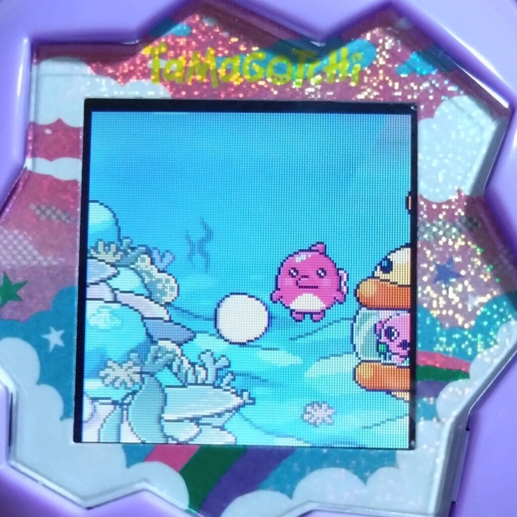 たまごっちパラダイスいるかたまご