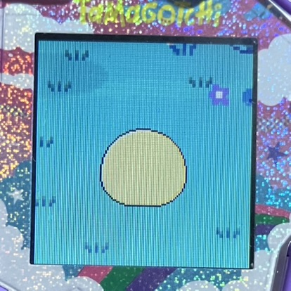 たまごっちパラダイス　でかべびまるっち７