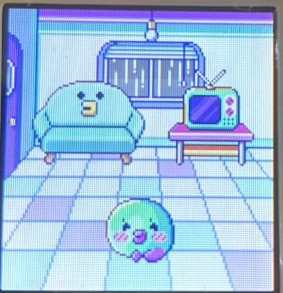 たまごっちユニ　にーにっち２