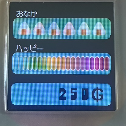 たまごっちユニ　じょうたい