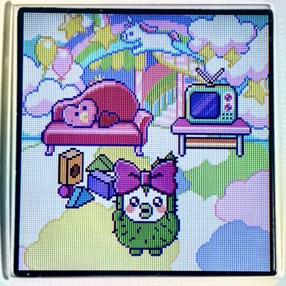 たまごっちユニ　たすたすっち