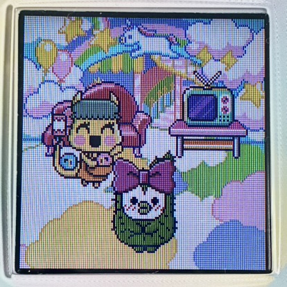 たまごっちユニ　たすたすっち５