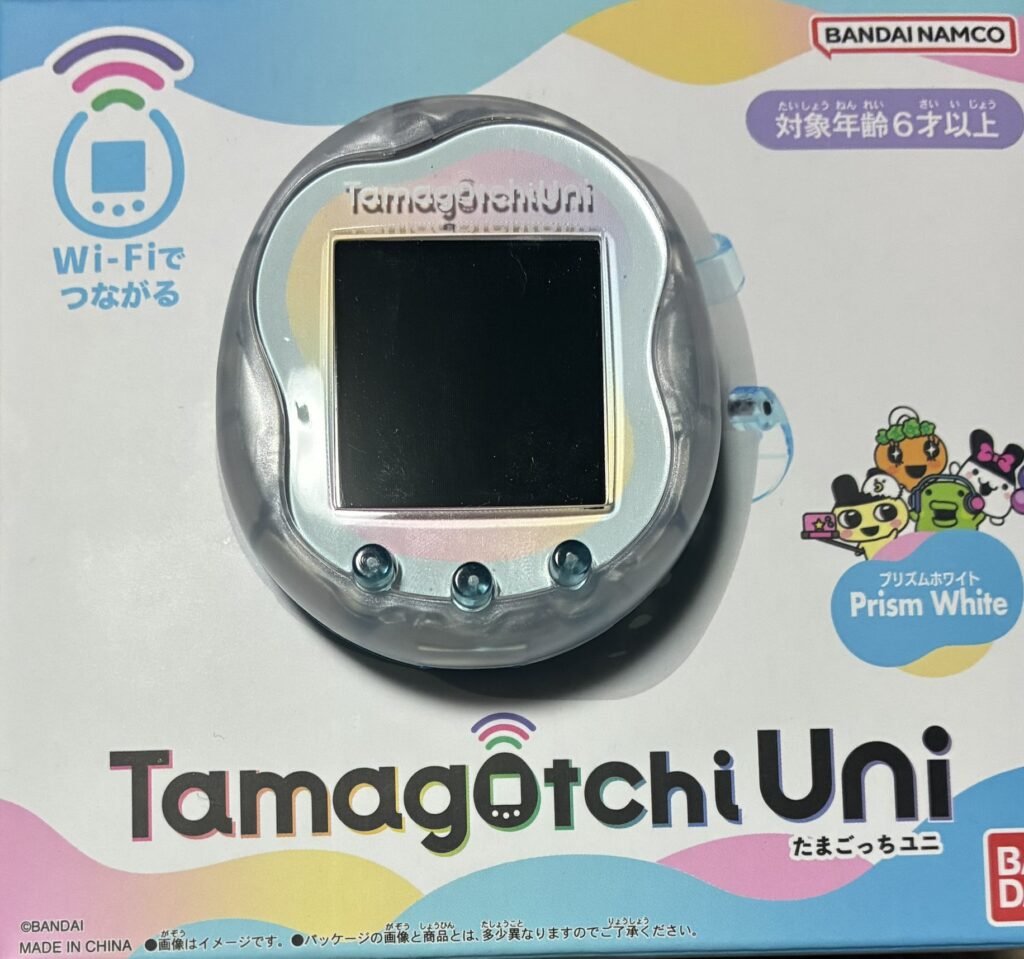 たまごっちユニ　本体表